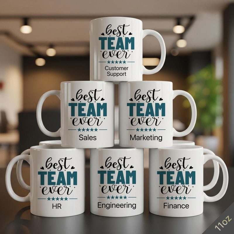 Branded corporate gift mugs with logo printing in Kenya