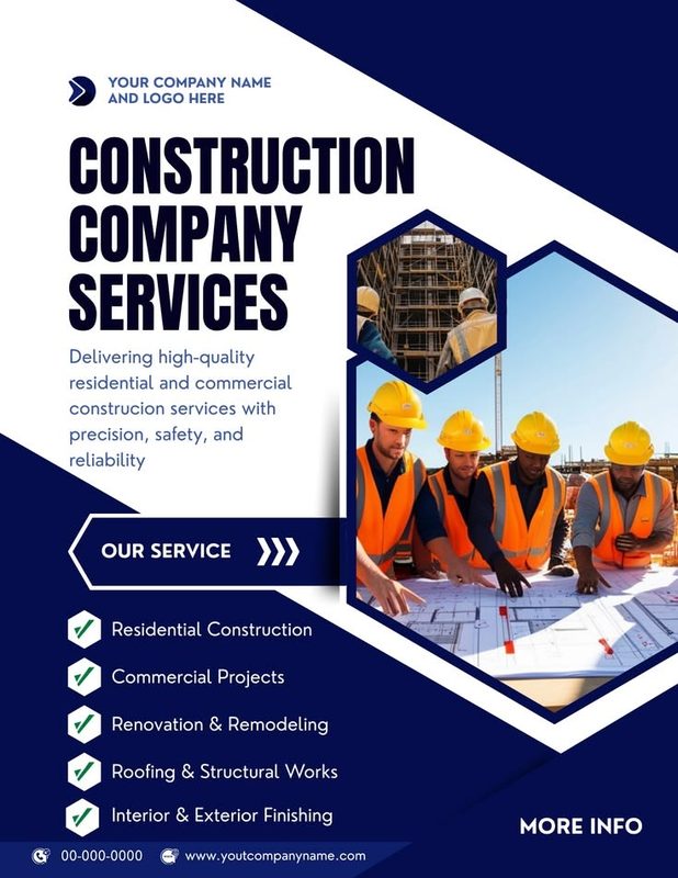 Company profile design and printing in Kenya — professional corporate brochures